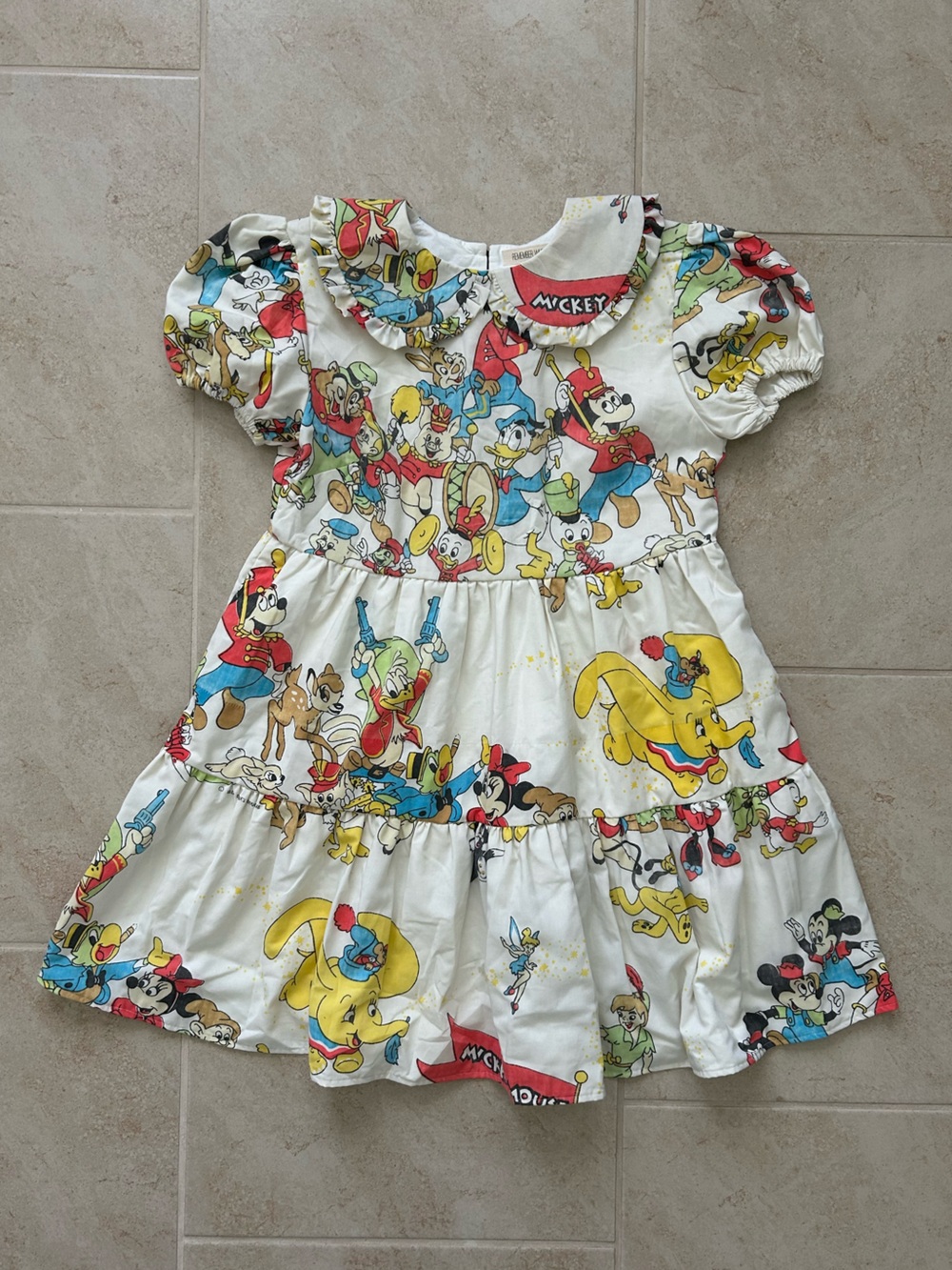 Remember When Disney Handmade Upcycled Dress
